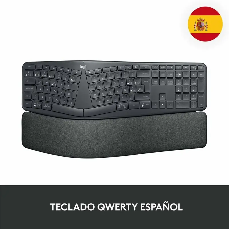 Logitech Ergo K860 Split Keyboard – Graphite, Qwerty Layout 1