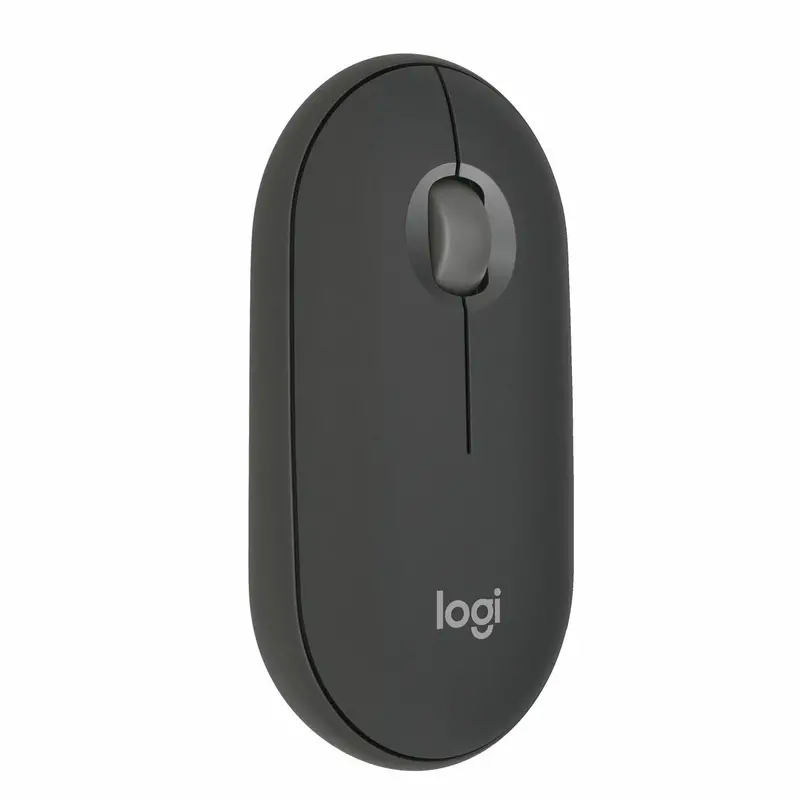 Logitech M350S Wireless Optical Mouse – Sleek Grey Design, 4000 Dpi Precision 1