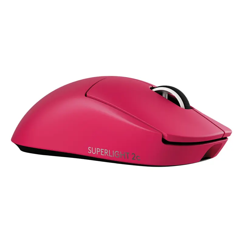 Logitech Magenta Pink Wireless Mouse – Model 910-007546 1