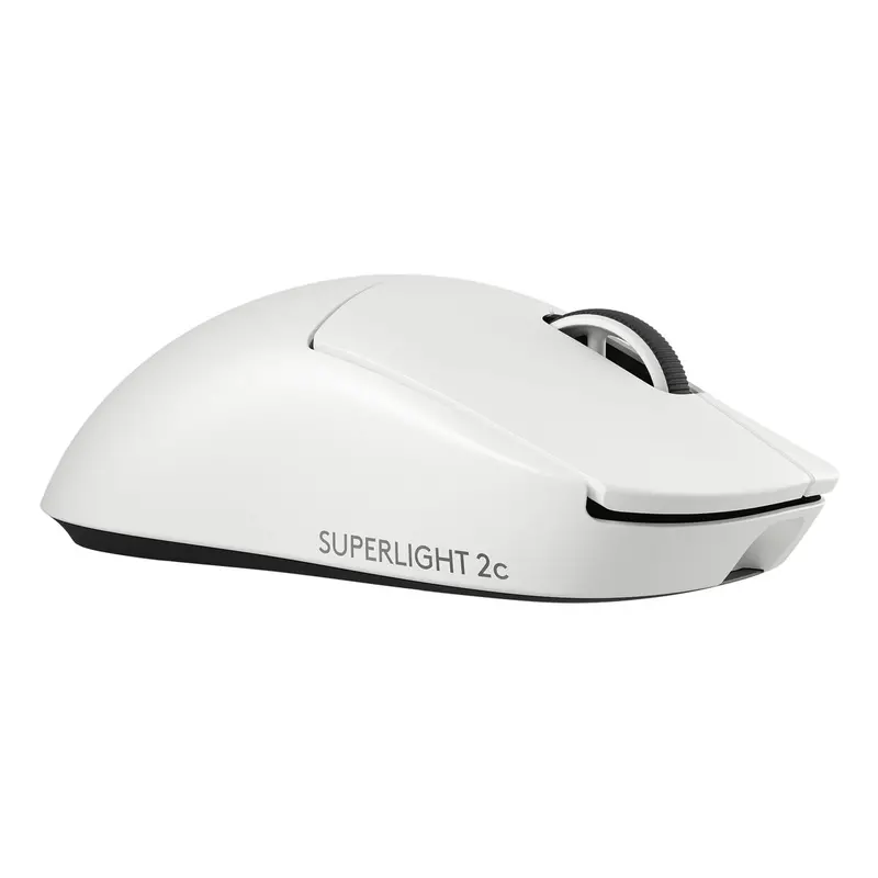 Logitech White Precision Optical Mouse – Model 910-007539 1