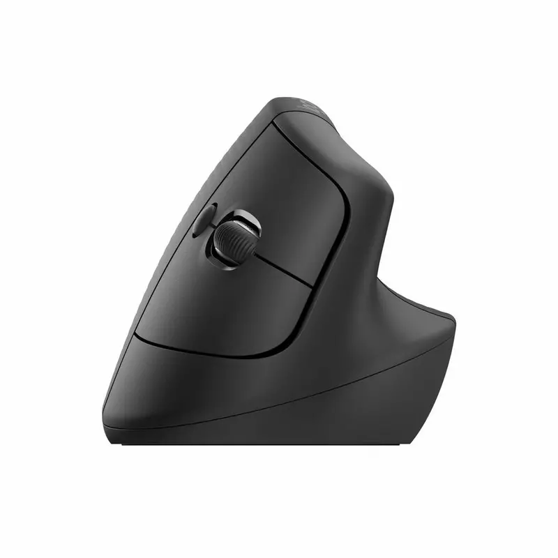 Logitech Wireless Optical Mouse (910-006494) – 4000 Dpi, Ergonomic Grey Design 1