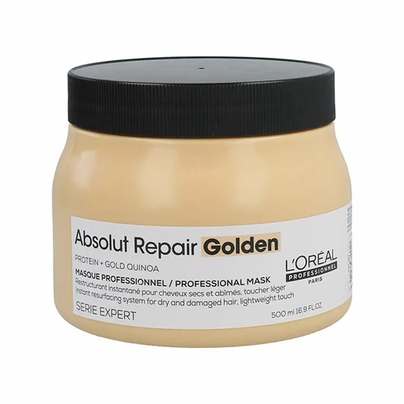L'Oréal Professionnel Absolut Repair Gold Hair Mask – 500 Ml Restorative Treatment 1