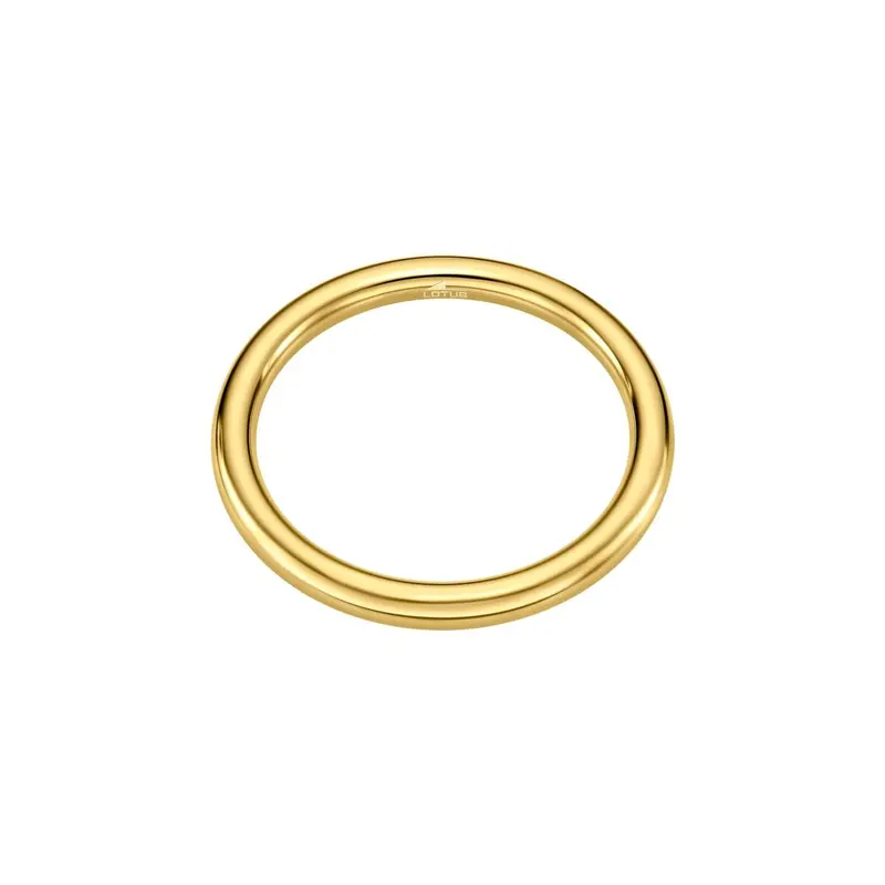 Lotus Golden Ladies' Ring – Style Ls2584-2/2 1