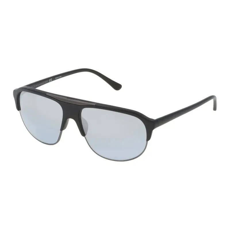 Lozza Kids Sunglasses – Youth-Fit Round Frames, 59 Mm Lens Size, Safe & Stylish 1