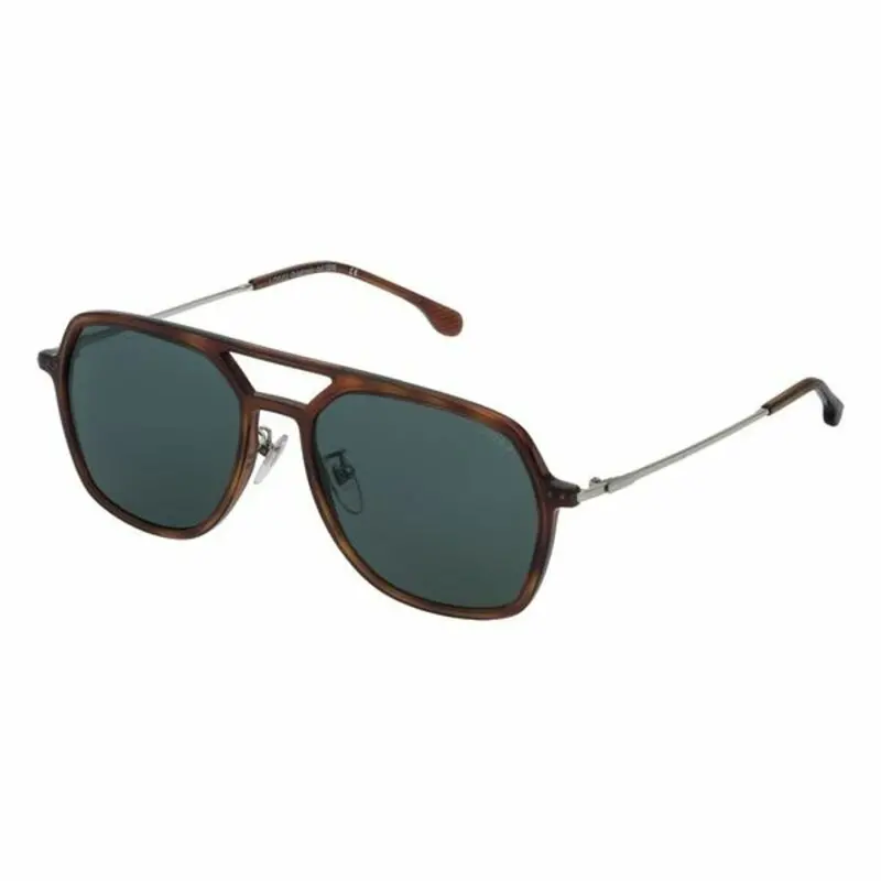 Lozza Unisex Sunglasses – 56 Mm Dual-Tone Metallic Frame 1