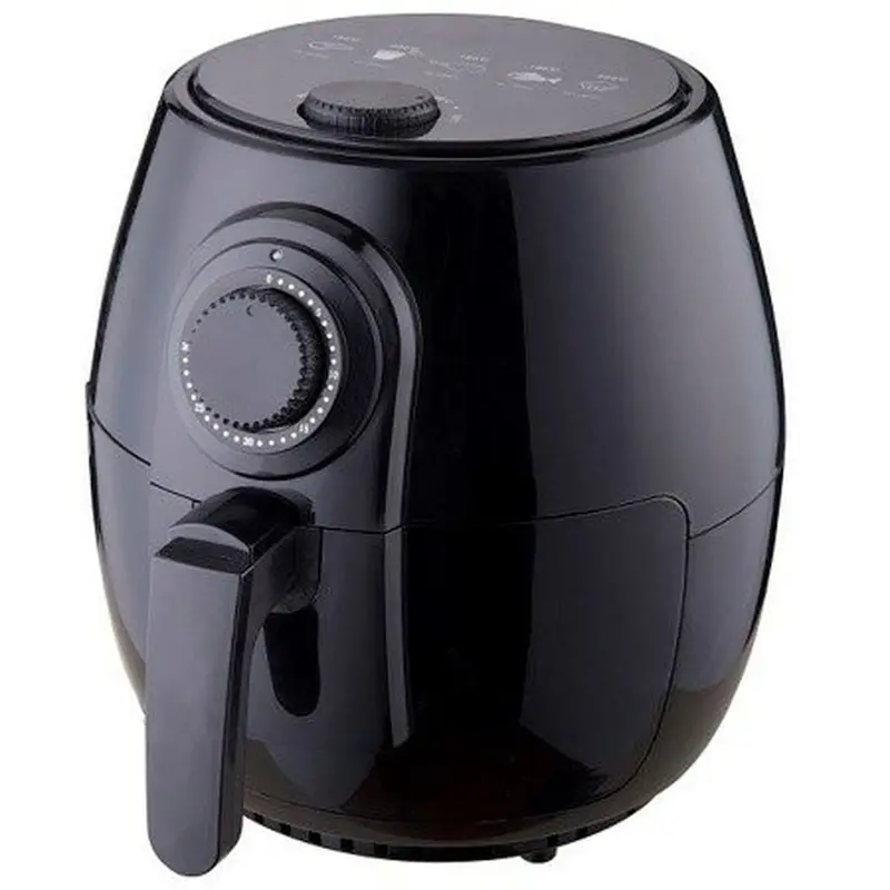 Łucznik Af-2017 Digital Air Fryer – 1400W, 2.6L Capacity, Black Finish 1