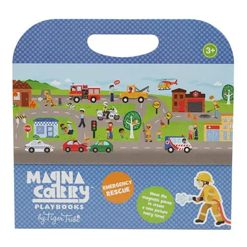 Magna Carry Adventure Set: Emergency Rescue Scene 1