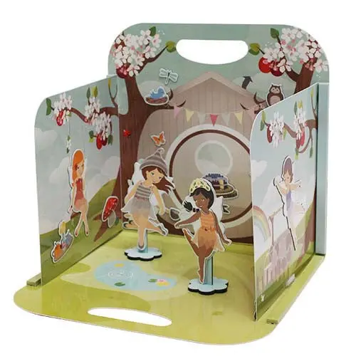 Magna Carry Adventure Set: Fairy Treehouse Fantasy 1