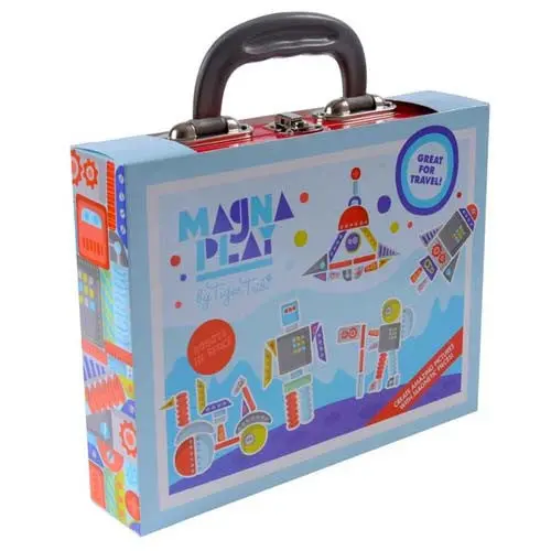 Magna Play Magnetic Set: Robots In Space 1