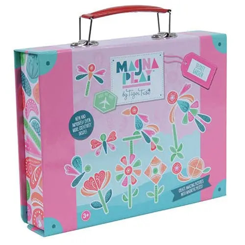Magna Play Secret Garden Magnetic Learning Set 1