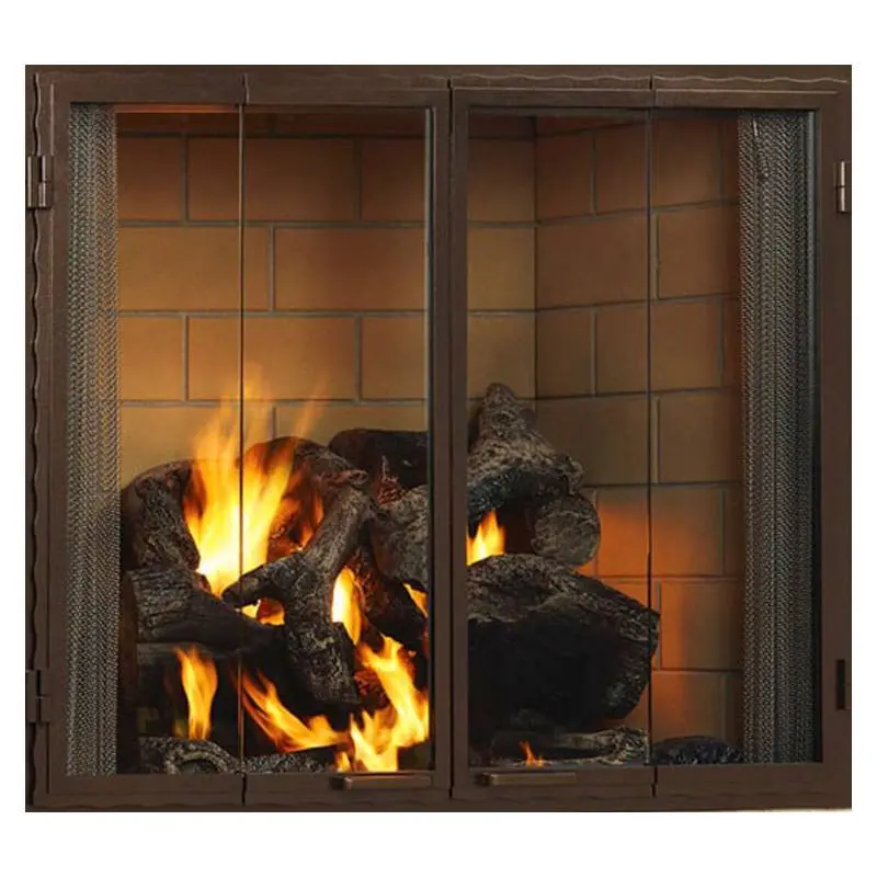 Majestic Castlewood 42-Inch Outdoor Wood-Burning Fireplace For Grand Outdoor Living 4
