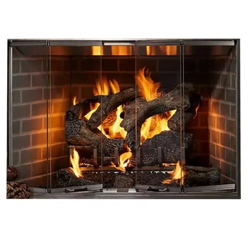 Majestic Cottagewood 42-Inch Outdoor Wood-Burning Fireplace With Rustic Charm 3