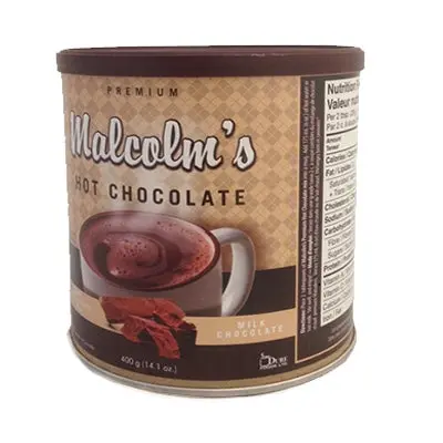 Malcolm’S Premium Organic Milk Hot Chocolate Mix – 400G 1