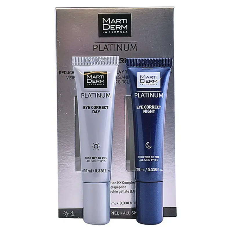 Martiderm Platinum Eye Contour Treatment – 10 Ml × 2 Pack 1