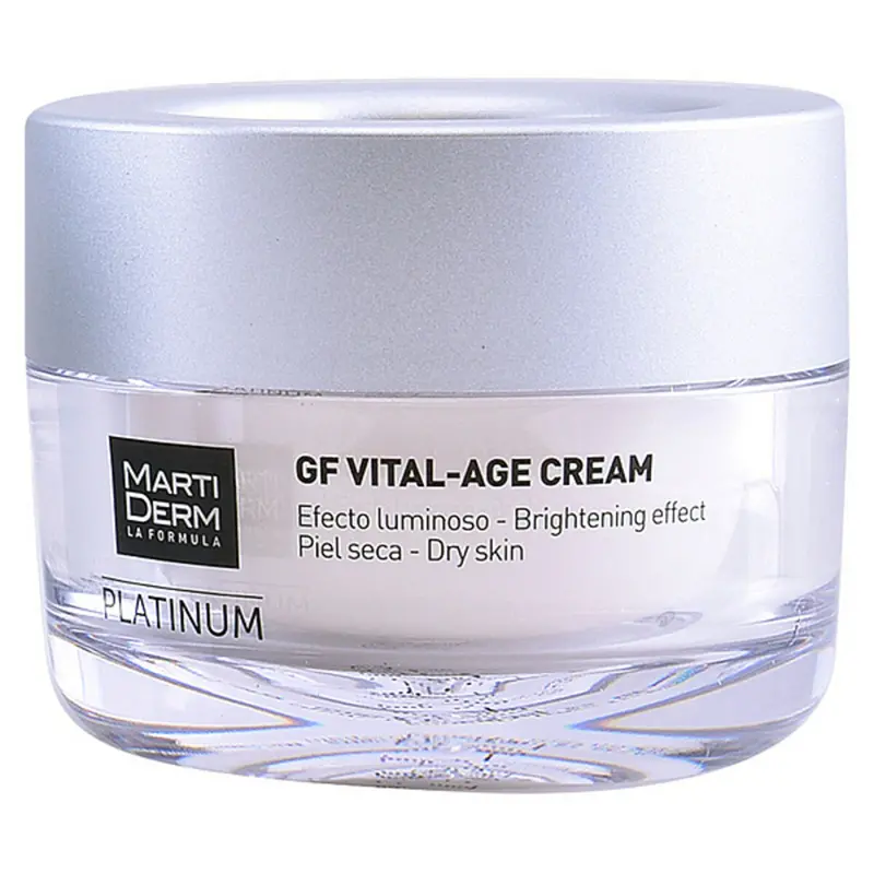 Martiderm Platinum Gf Vital Age Spf 15 Moisturizing Day Cream – 50 Ml 1