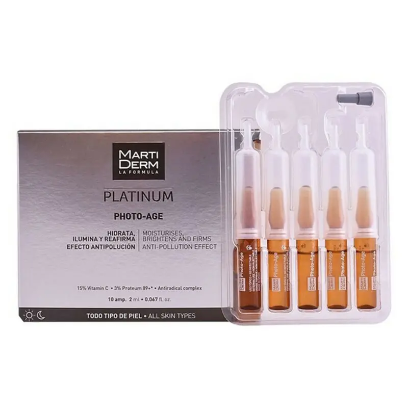 Martiderm Platinum Photo-Age Ampoules – 2 Ml Each 1