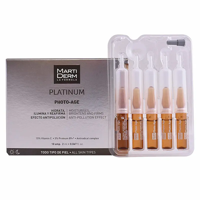 Martiderm Platinum Photo-Age Antioxidant Ampoules – 10 × 2 Ml 1