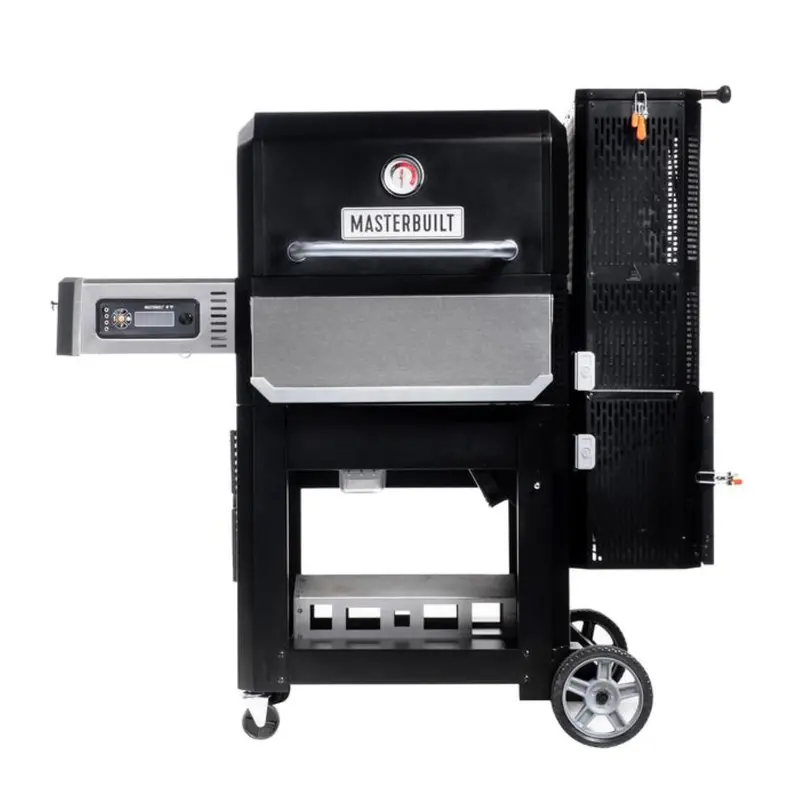 Masterbuilt 800 Series Gravity-Fed Charcoal Smoker 1