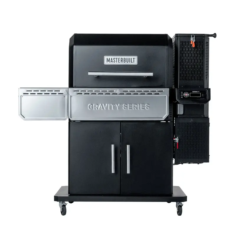 Masterbuilt Gravity Series 1150 Dual-Fuel Compatible Charcoal Grill & Smoker 1