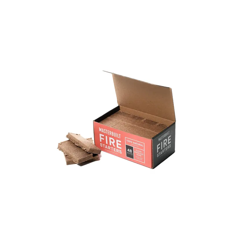 Masterbuilt Odorless Fire Starters – 48-Pack 1