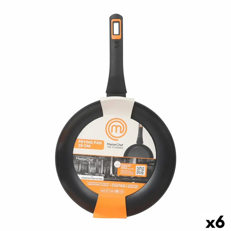 Masterchef All-Purpose Frying Pan – 6-Piece Value Bundle 1