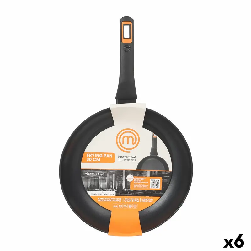 Masterchef Classic Fry Pan – 6-Count Durable Cookware Bundle 1