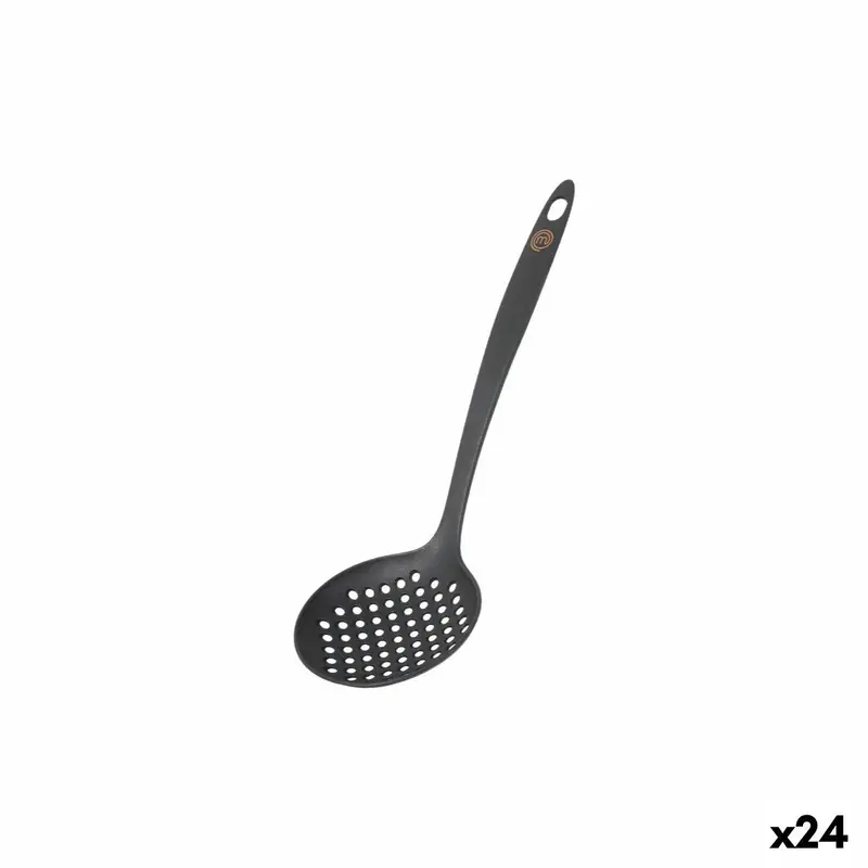 Masterchef Skimmer Spoon – Heat-Resistant Ladle, 24-Pack 1