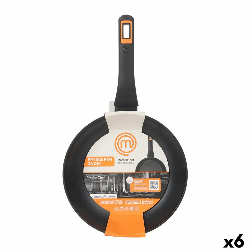 Masterchef Standard Fry Pan – 6-Unit Multipurpose Cookware Set 1