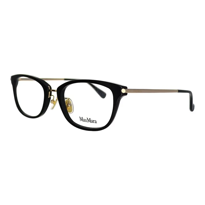 Max Mara Mm5043D-001-50 Women’S Spectacle Frame – Sophisticated Oval Shape 1