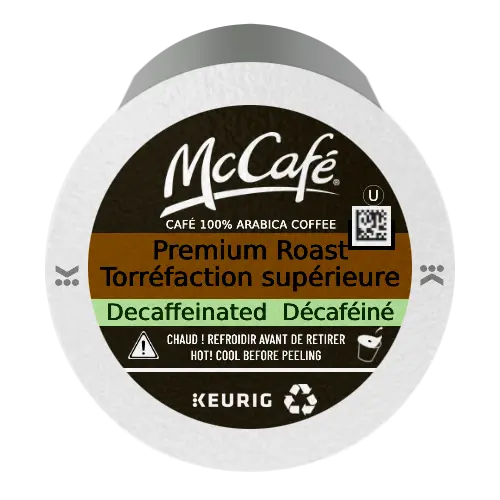 Mccafé Premium Roast Decaf K-Cup Pods (24 Count) 1