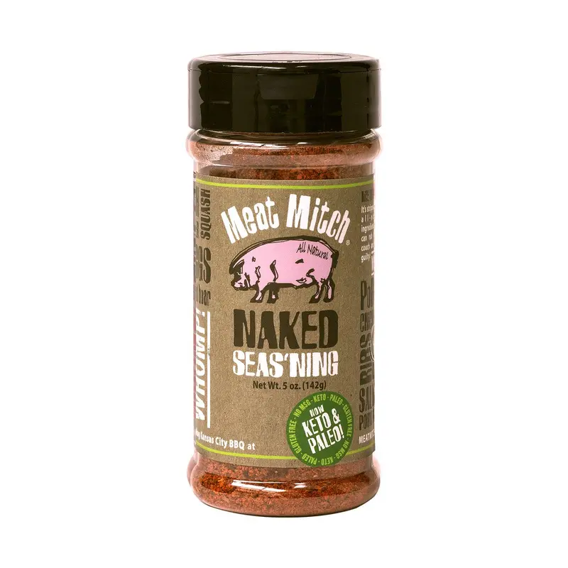 Meat Mitch Naked All-Natural Bbq Rub 1
