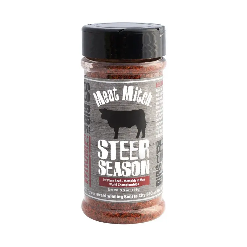 Meat Mitch Steer Season Dry Rub 1