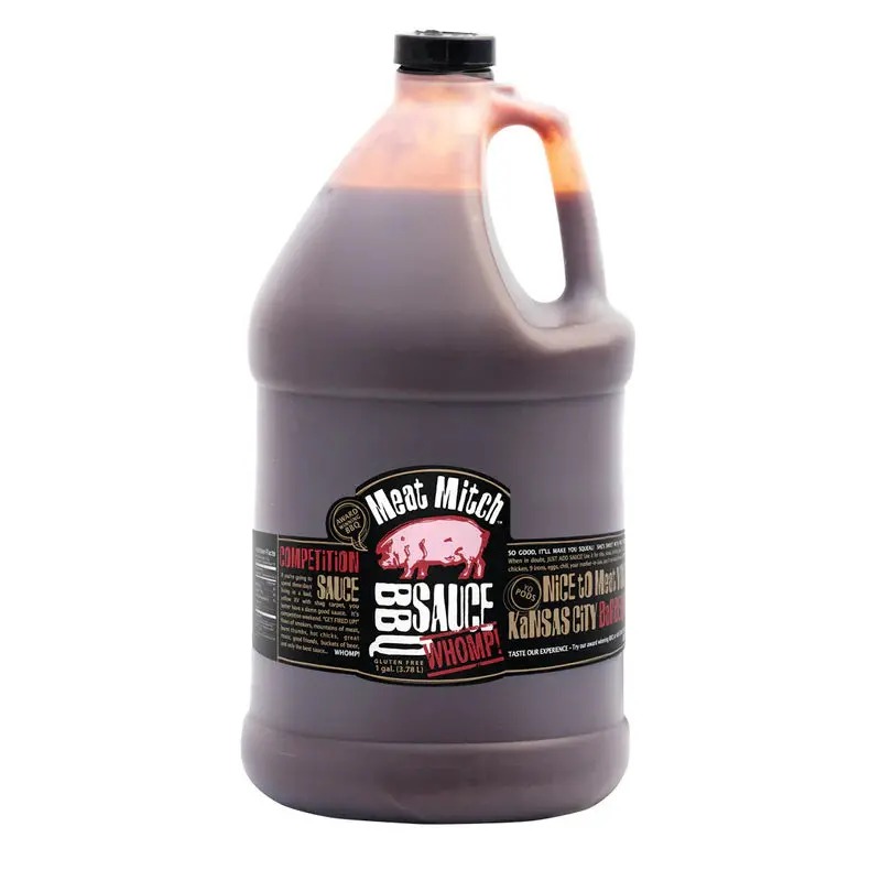 Meat Mitch Whomp Sauce – 1-Gallon Bold Bbq Condiment 1