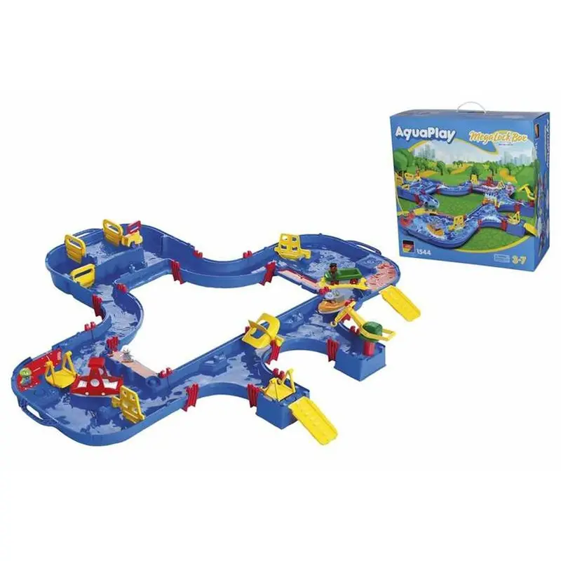 Megaloblock Aquaplay Water Playset – Interactive Splash Toy 1