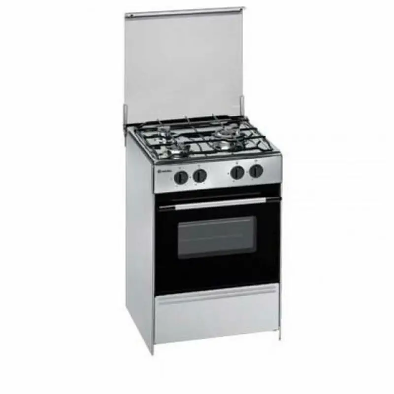 Meireles G1530Dvxnat Gas Cooker – 60 Cm, 53 L Capacity, Stainless Steel 1