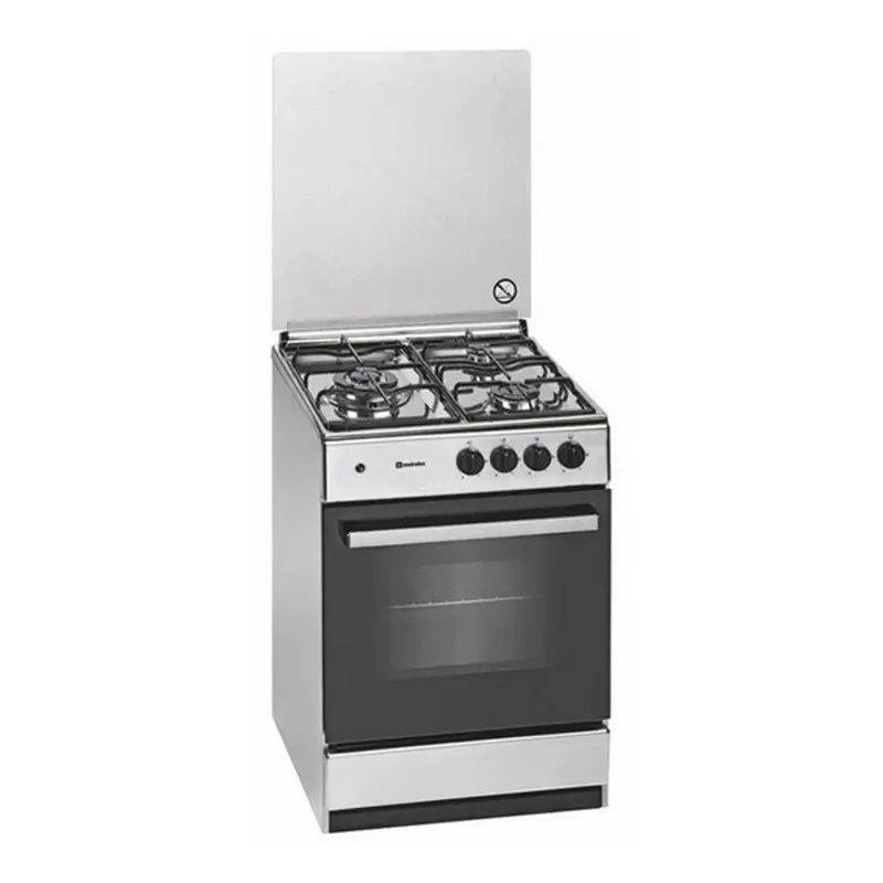 Meireles G540 Dv 55 Cm Gas Cooker – Stainless Steel, 3-Burner Range With Piezo Ignition 1
