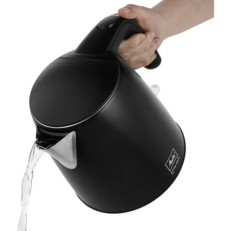 Melitta Prime Aqua Mini Black Edition Kettle – 1.7L, 2200W 1