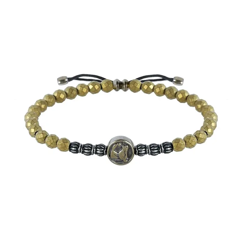 Men'S Sector Vintage Bracelet – Retro-Inspired Leather & Metal Accents 1