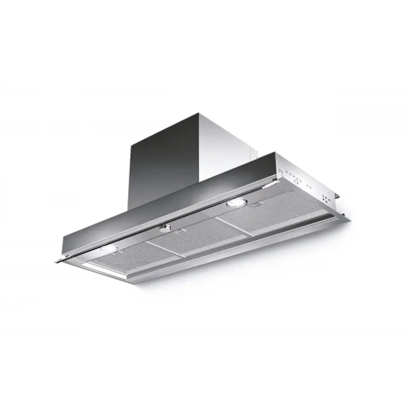 Mepamsa Discret 60X Stainless Steel Kitchen Hood – 390 M³/H 1