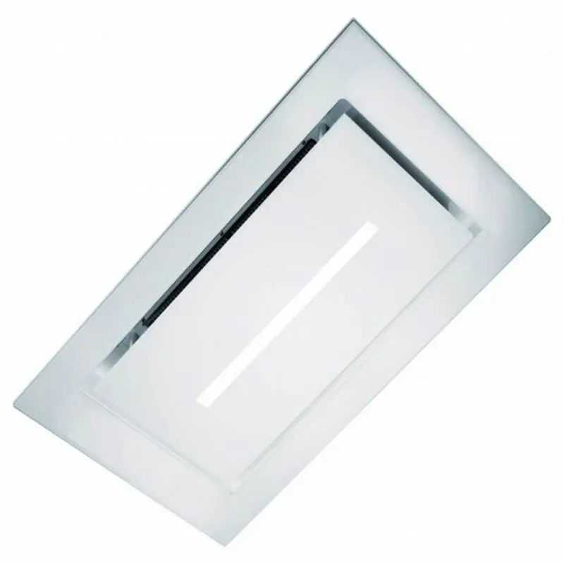 Mepamsa Inox Conventional Range Hood With Touch Control And Led Lighting – White 1