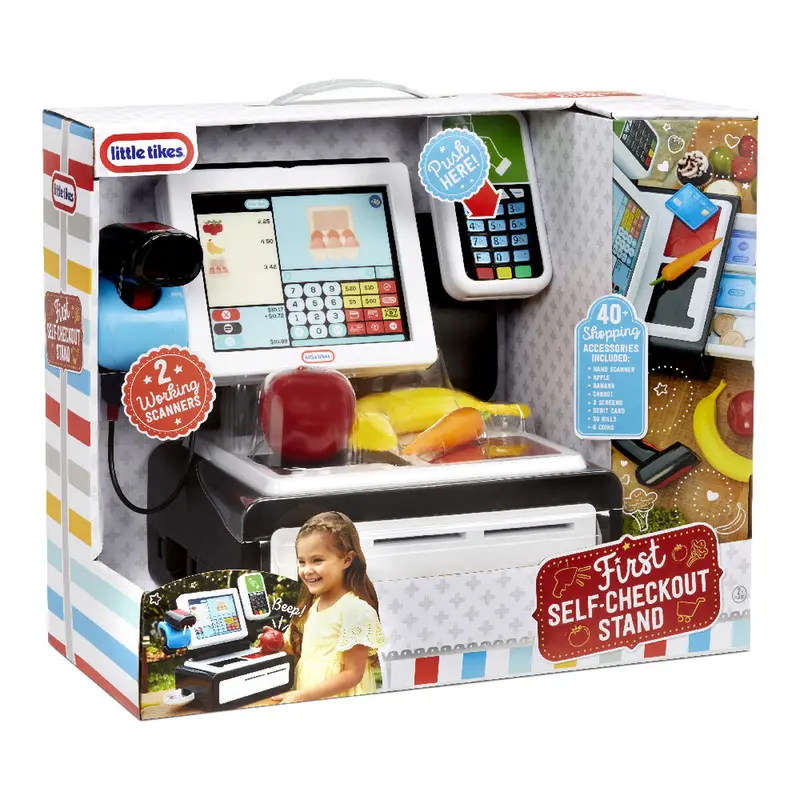 Mga Play-Doh Style Toy Cash Register – Interactive Learning Kit 1