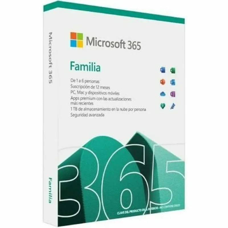 Microsoft Office 365 Home Subscription – 1-Year License (Ep2-32395) 1