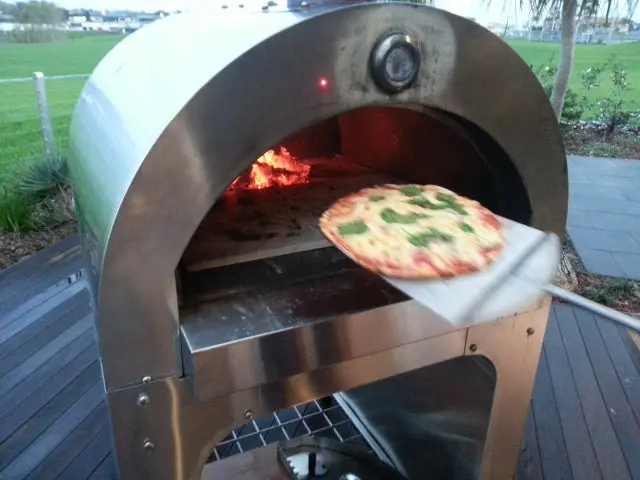 Milano Pizza Oven – Countertop 304 Stainless Steel Wood-Fired Style Oven 1