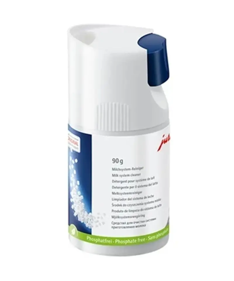 Milk System Cleaner Mini Tablets – Single-Use Dosing 1