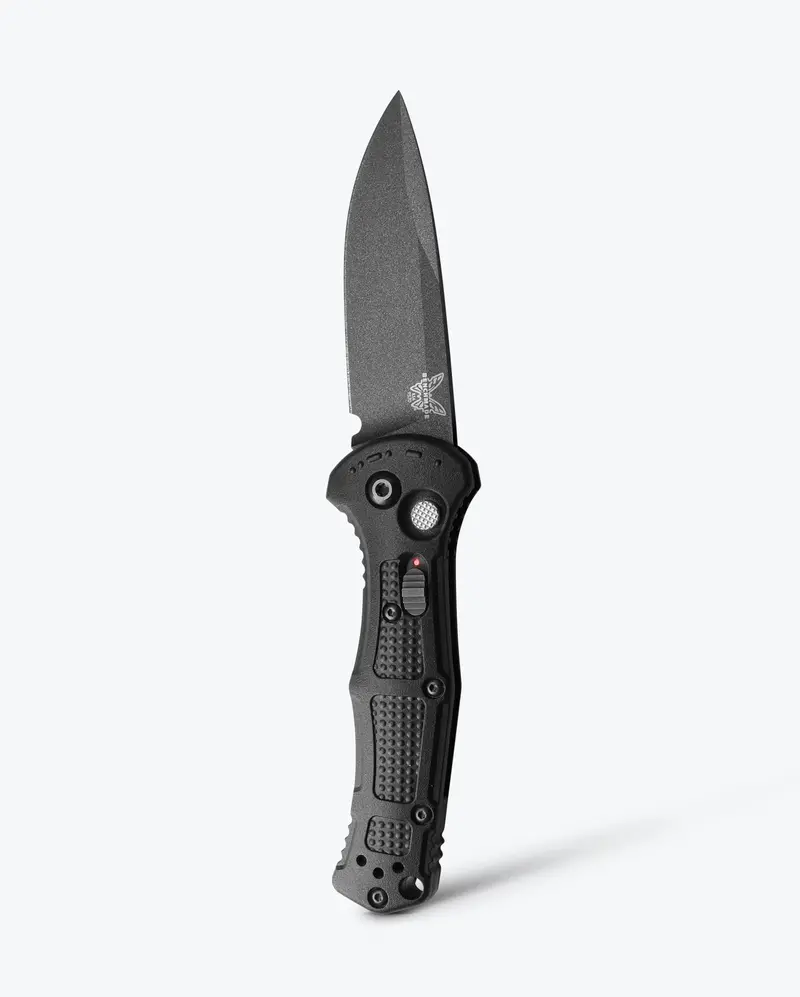 Mini Claymore Fixed Blade With Black Grivory Grip 1