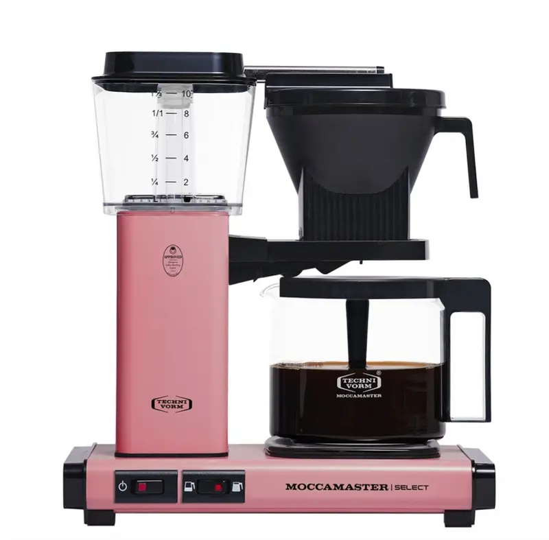 Moccamaster Kbg Select Drip Coffee Maker – Rose Pink 1