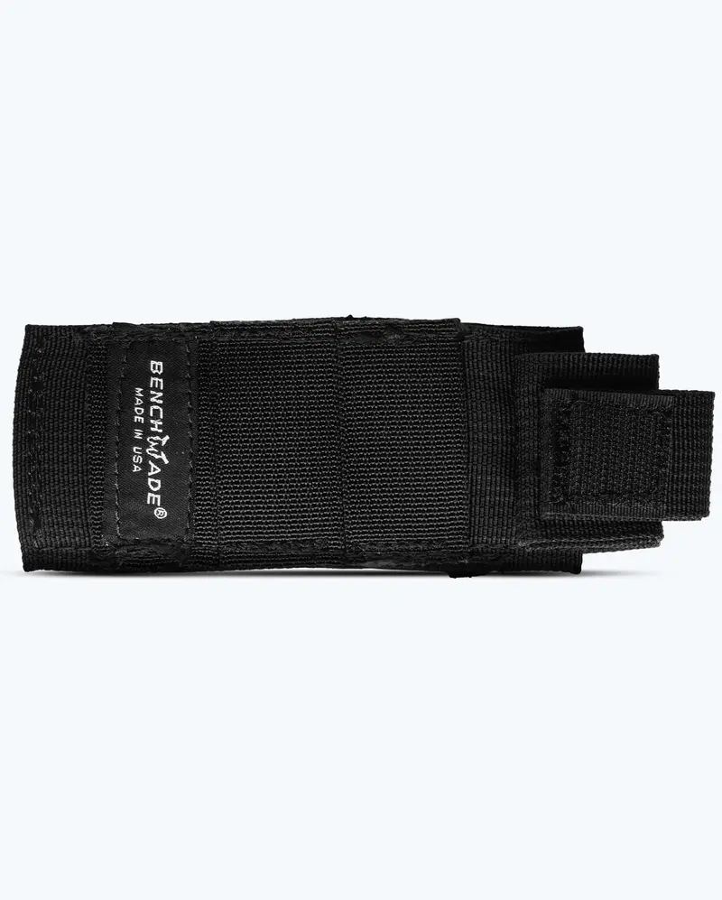 Molle-Compatible Folding Knife Pouch — Black 1