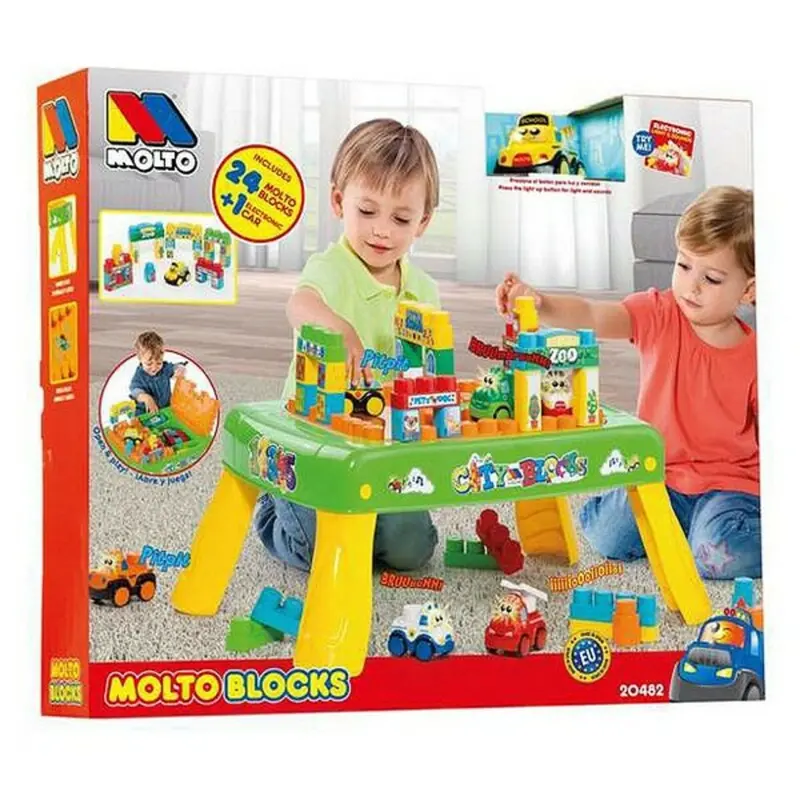 Moltò Interactive Educational Toy Set – 24-Piece Collection 1