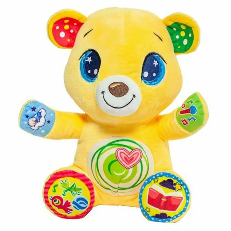 Moltó Plush Teddy Bear Toy – Soft Fabric Stuffed Animal 1