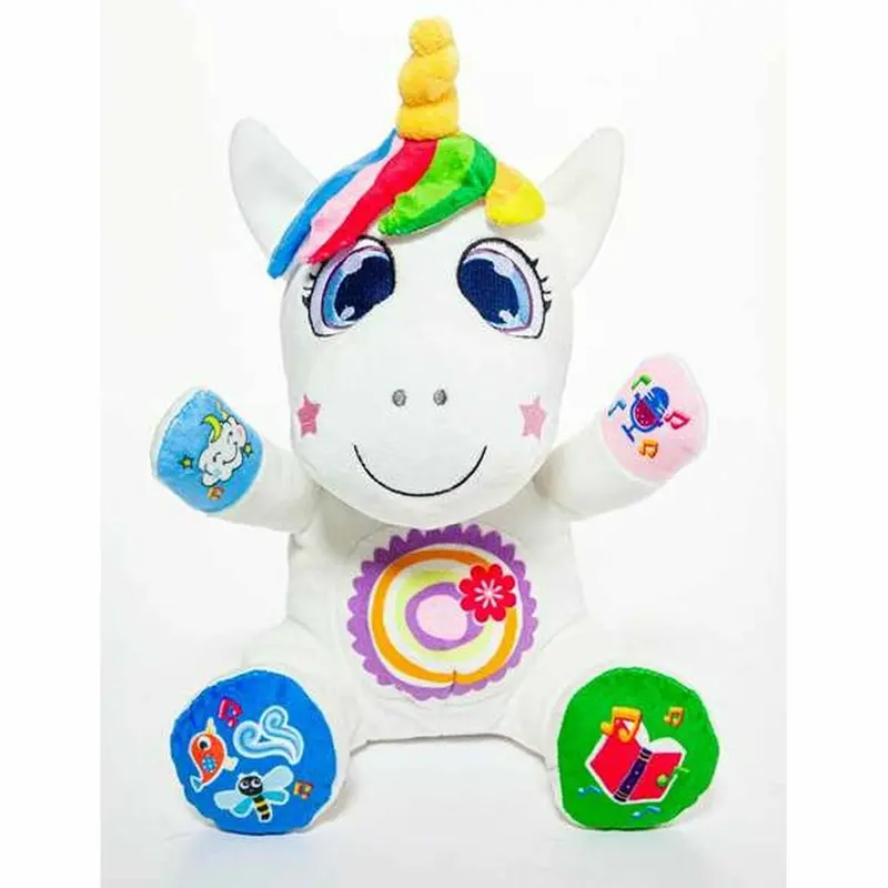Moltó Plush Unicorn Toy – Cuddly Cloth Fantasy Figure 1